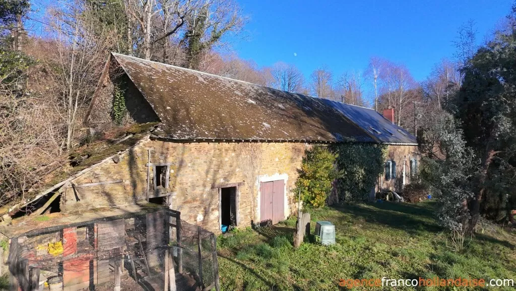 Maison à vendre la croisille sur briance, limousin, Li1028 Image - 21