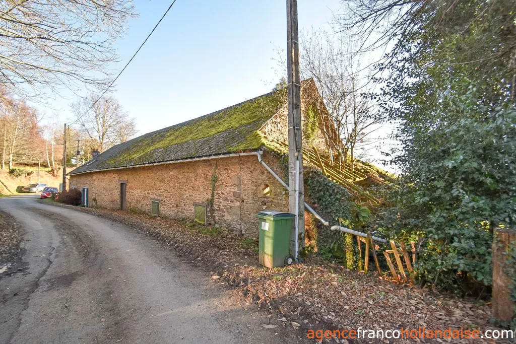 Maison à vendre la croisille sur briance, limousin, Li1028 Image - 41