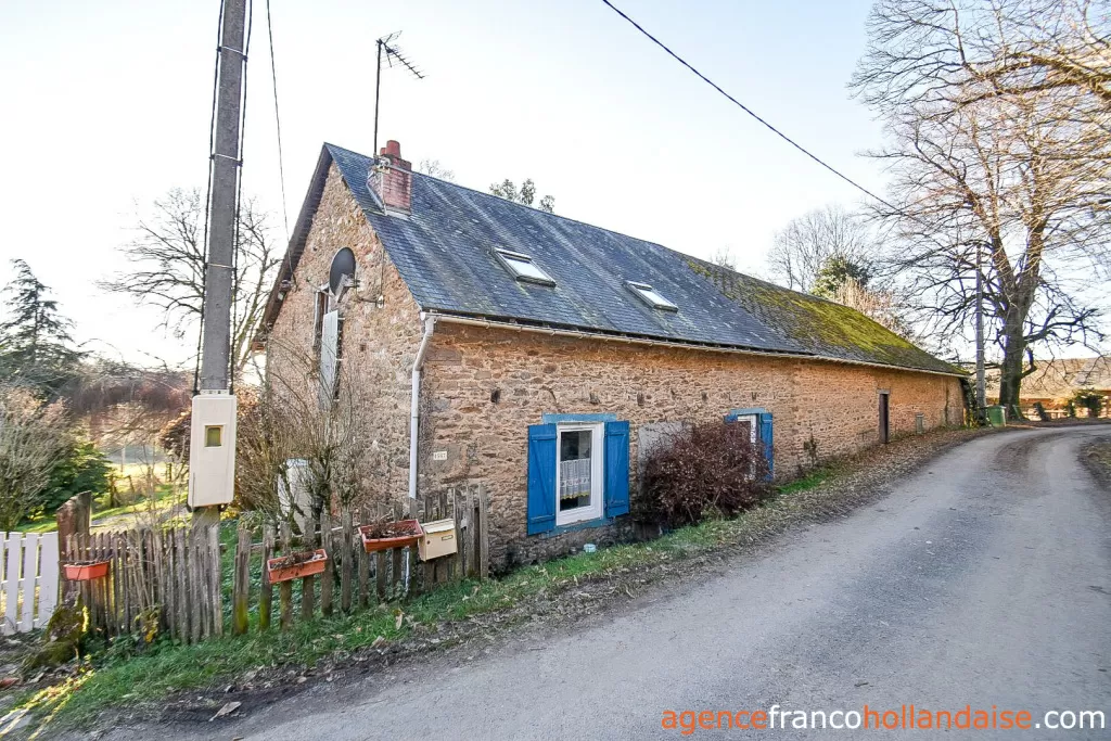 Maison à vendre la croisille sur briance, limousin, Li1028 Image - 38