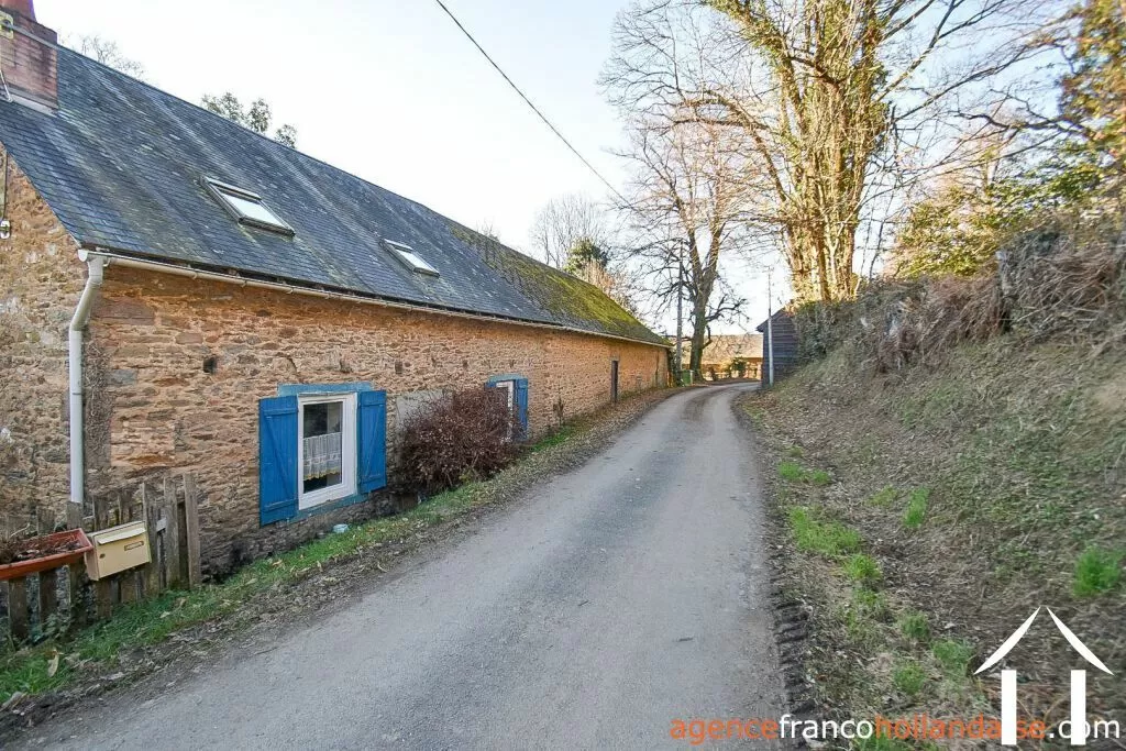 Maison à vendre la croisille sur briance, limousin, Li1028 Image - 39
