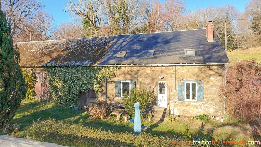 Maison à vendre la croisille sur briance, limousin, Li1028 Image - 1
