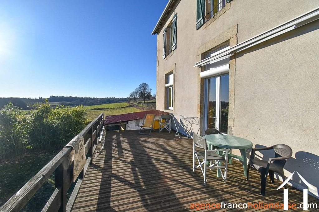 Maison avec gite à vendre chamberet, limousin, Li1029 Image - 27