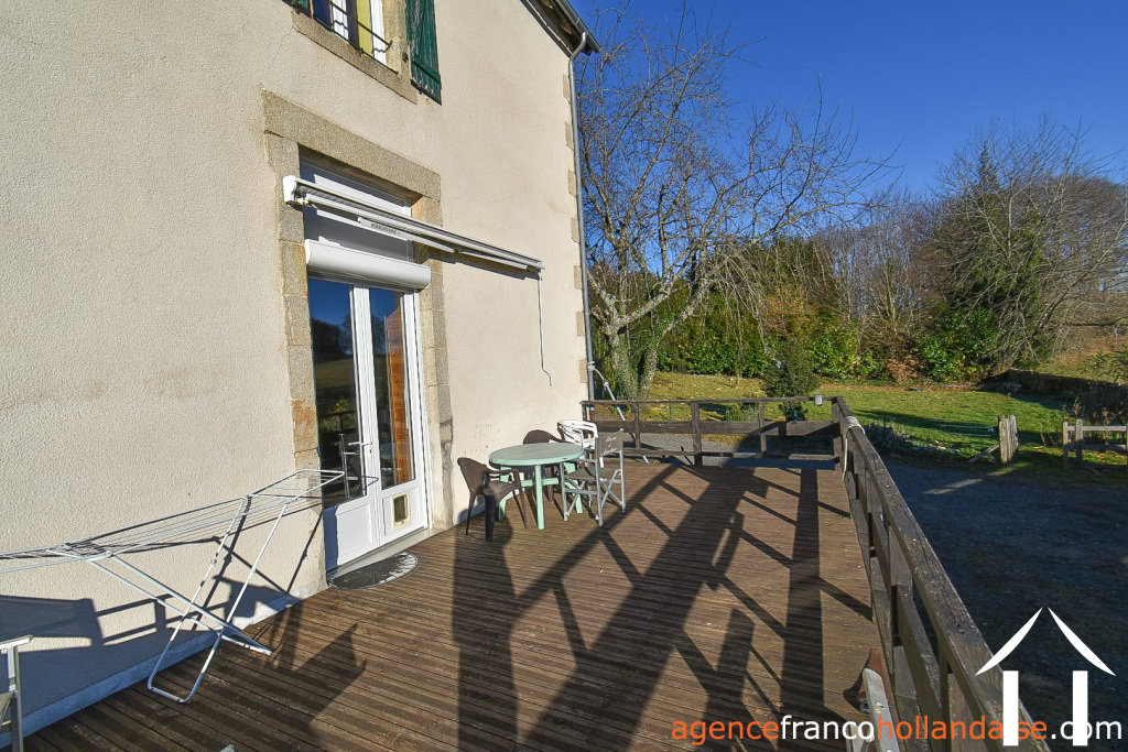 Maison avec gite à vendre chamberet, limousin, Li1029 Image - 28