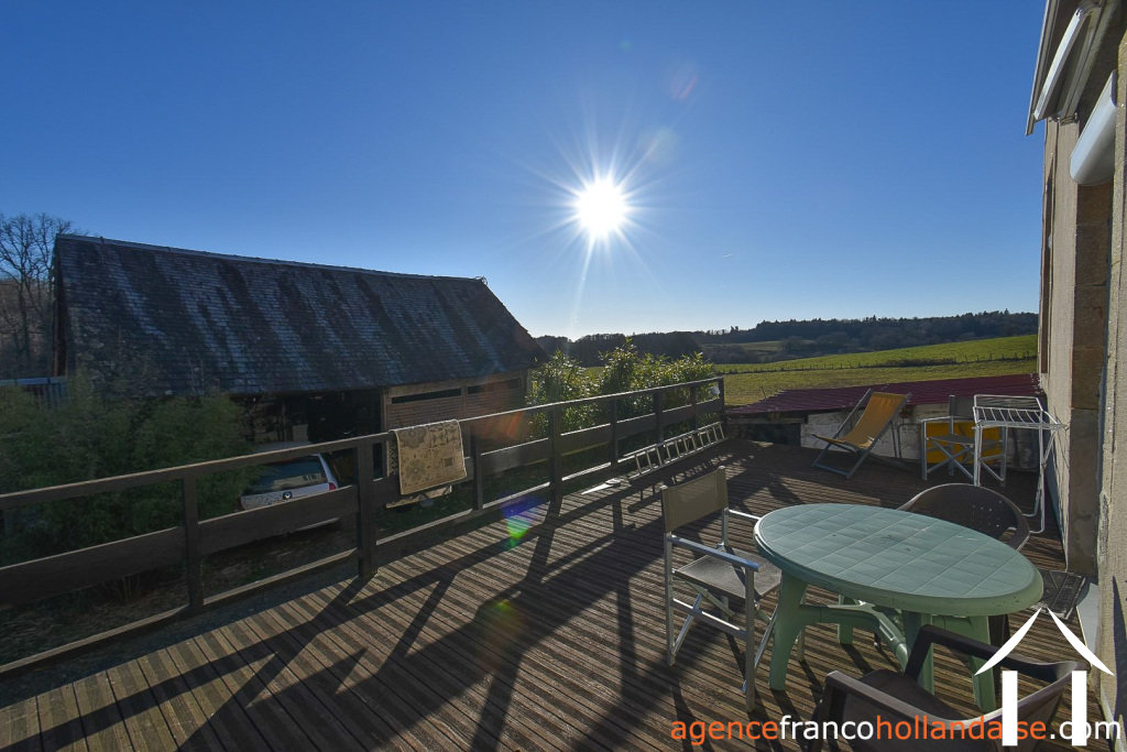 Maison avec gite à vendre chamberet, limousin, Li1029 Image - 29