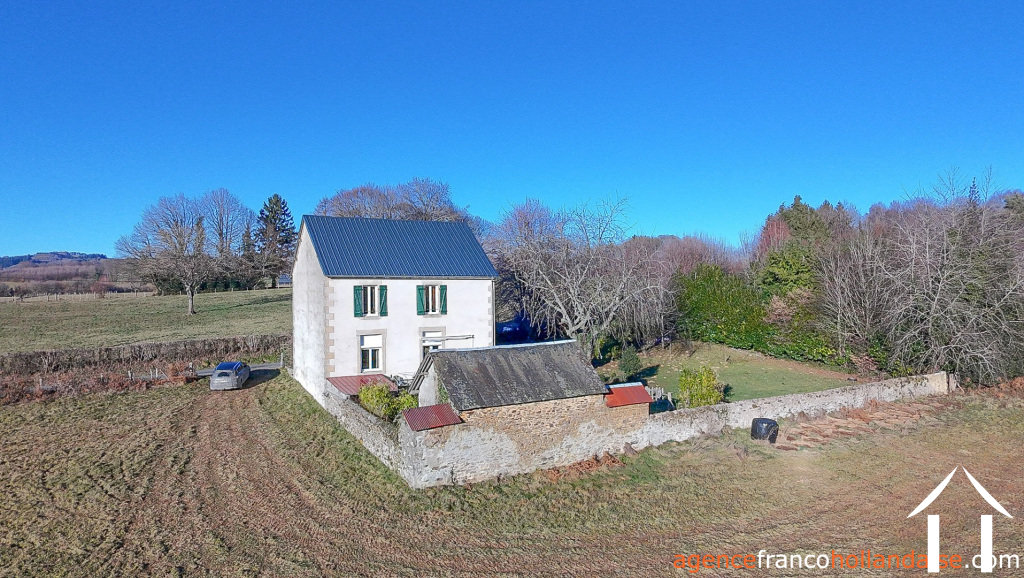 Maison avec gite à vendre chamberet, limousin, Li1029 Image - 34
