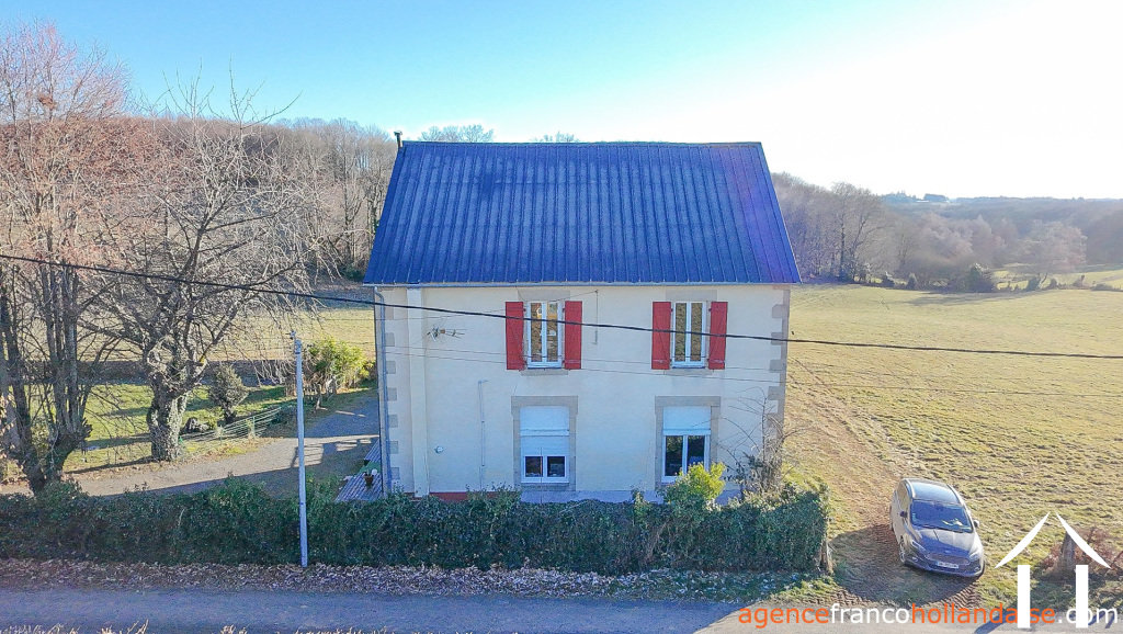 Maison avec gite à vendre chamberet, limousin, Li1029 Image - 33
