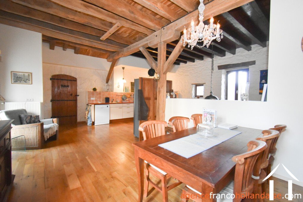 Maison à vendre chateau chervix, limousin, Li1032 Image - 15