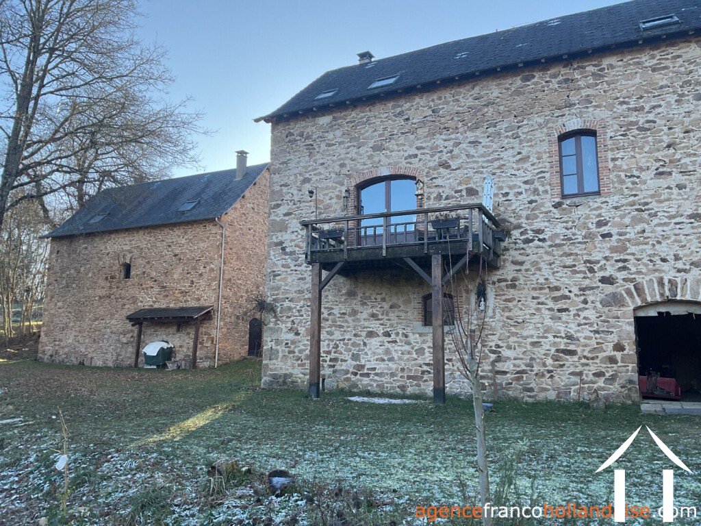 Maison à vendre chateau chervix, limousin, Li1032 Image - 52