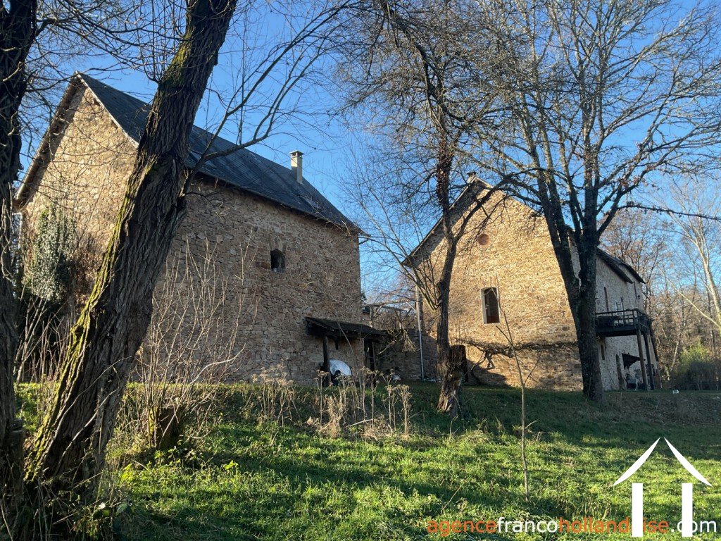 Maison à vendre chateau chervix, limousin, Li1032 Image - 63
