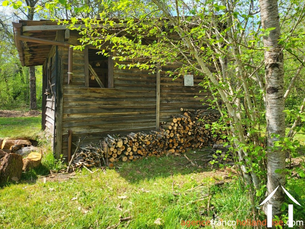 Maison à vendre chateau chervix, limousin, Li1032 Image - 69