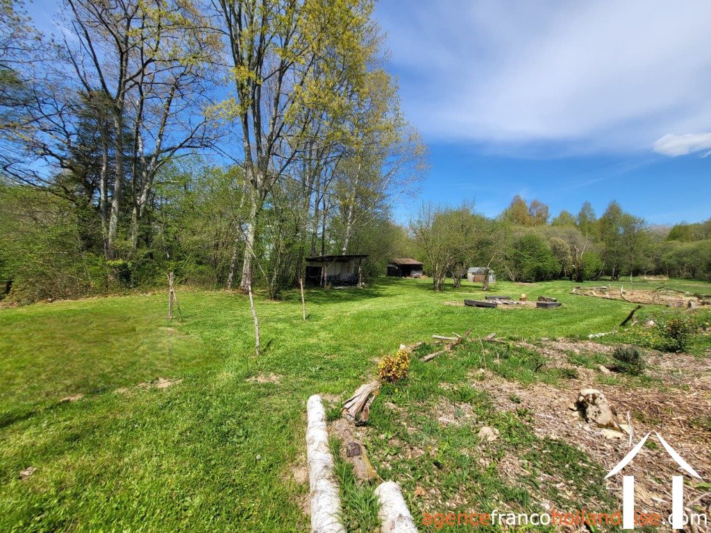 Maison à vendre chateau chervix, limousin, Li1032 Image - 72
