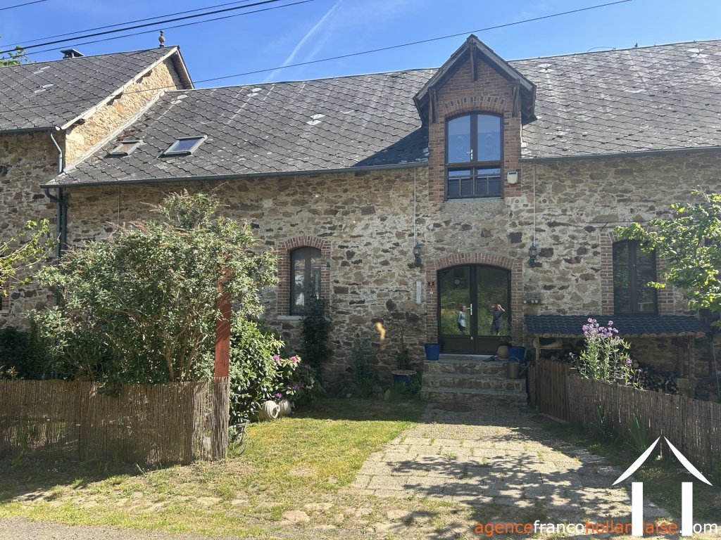 Maison à vendre chateau chervix, limousin, Li1032 Image - 6