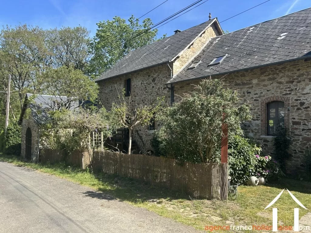 Maison à vendre chateau chervix, limousin, Li1032 Image - 51