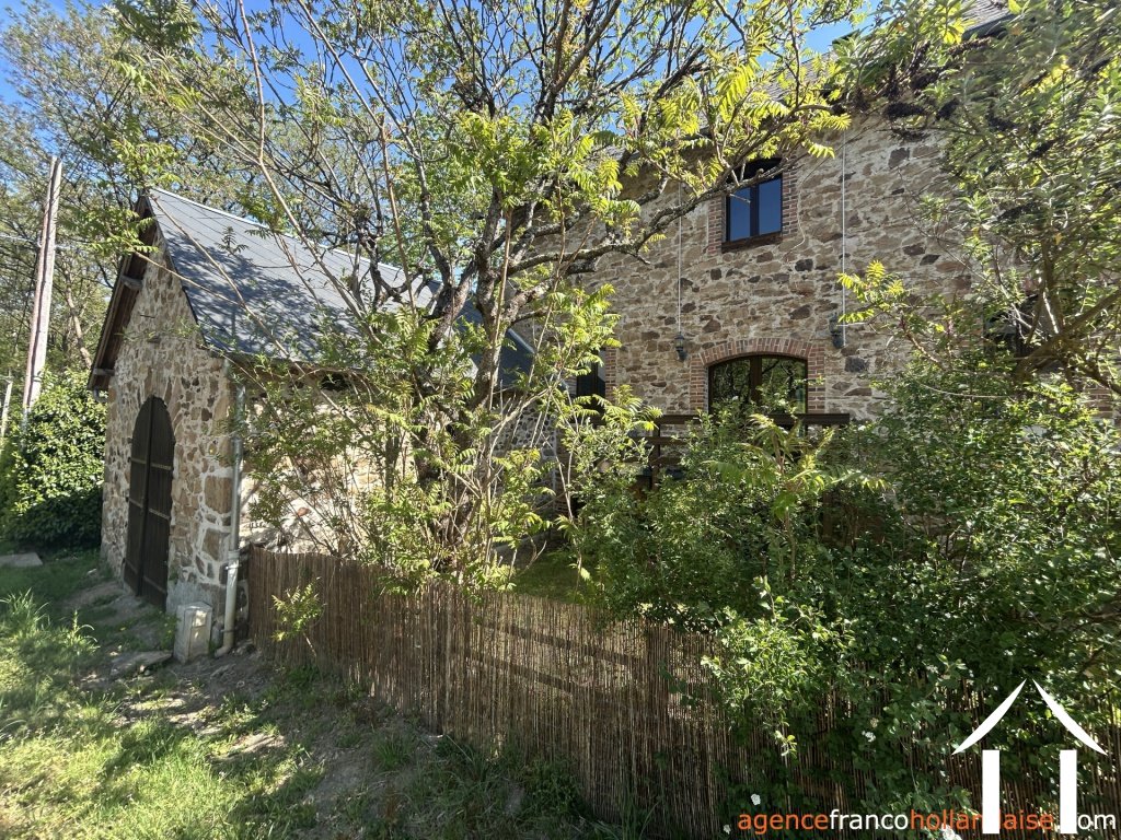 Maison à vendre chateau chervix, limousin, Li1032 Image - 53