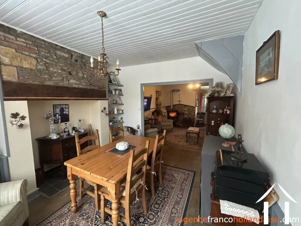 Maison à vendre savignac ledrier, aquitaine, Li1033 Image - 4