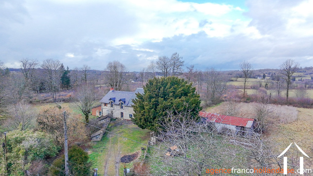 Maison à vendre la porcherie, limousin, Li1034 Image - 48