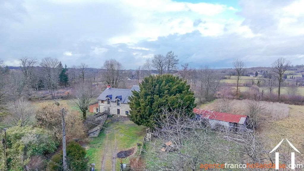 Maison à vendre la porcherie, limousin, Li1034 Image - 33