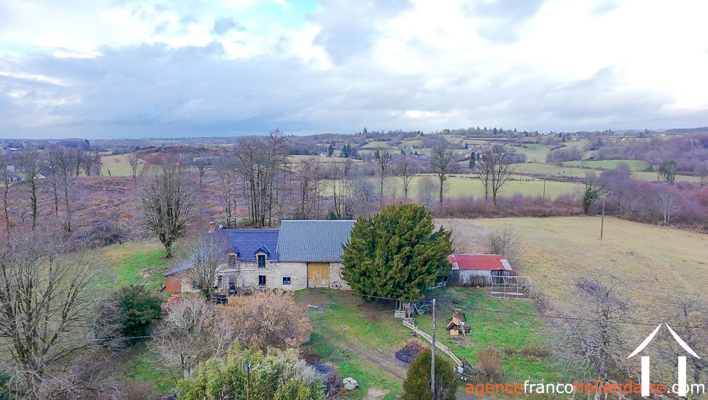 Maison à vendre la porcherie, limousin, Li1034 Image - 1