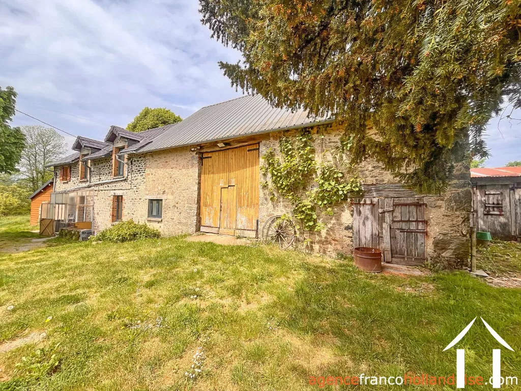 Maison à vendre la porcherie, limousin, Li1034 Image - 2