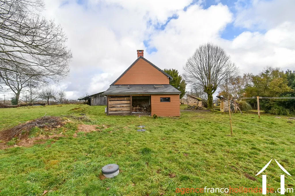 Maison à vendre la porcherie, limousin, Li1034 Image - 29