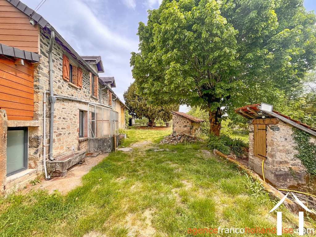 Maison à vendre la porcherie, limousin, Li1034 Image - 36