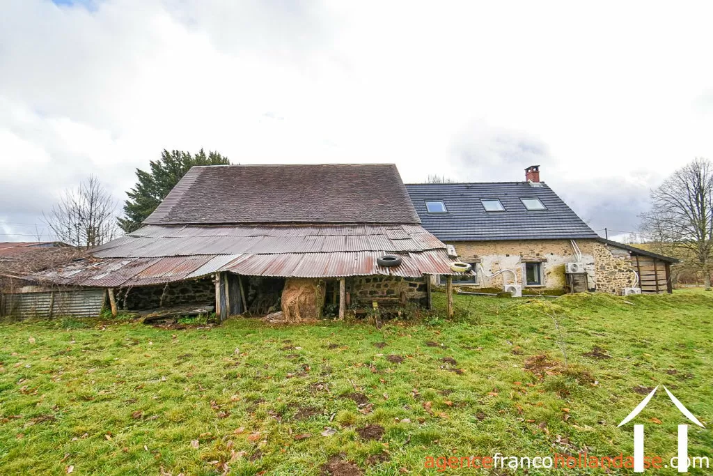 Maison à vendre la porcherie, limousin, Li1034 Image - 26