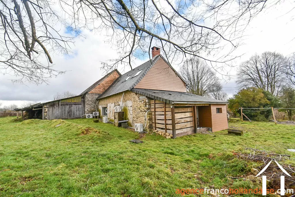 Maison à vendre la porcherie, limousin, Li1034 Image - 28
