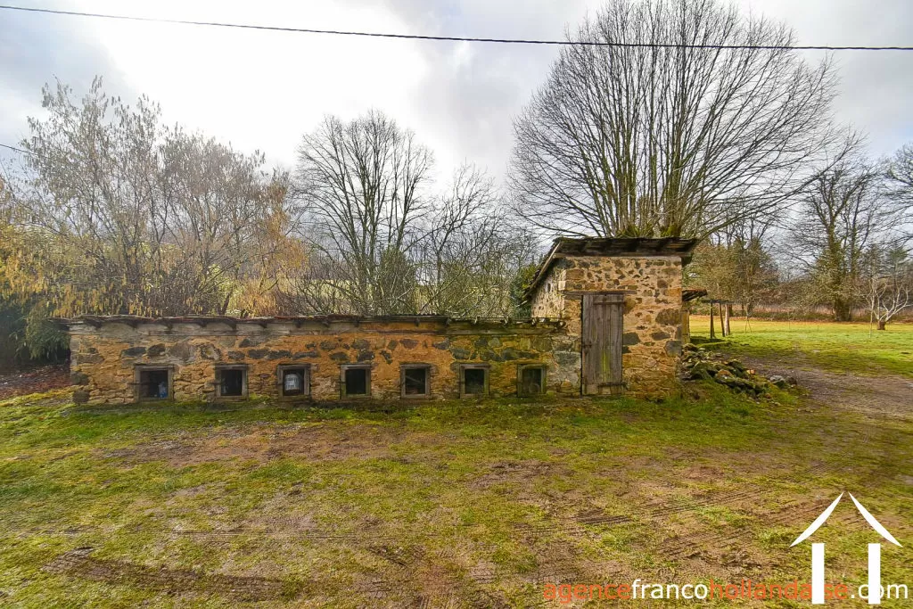 Maison à vendre la porcherie, limousin, Li1034 Image - 22