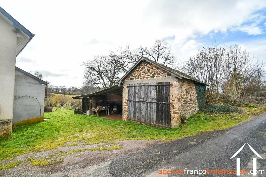 Maison avec gite à vendre la porcherie, limousin, Li1036 Image - 35