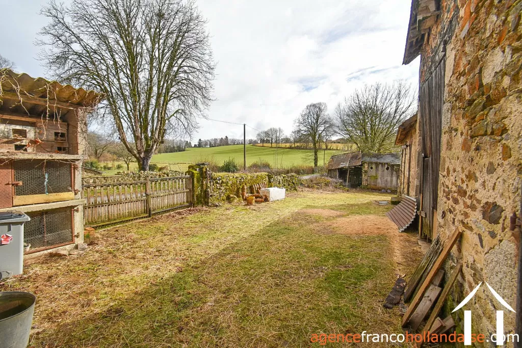 Maison avec gite à vendre la porcherie, limousin, Li1036 Image - 25