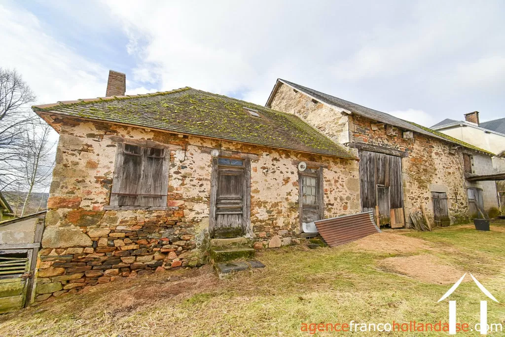 Maison avec gite à vendre la porcherie, limousin, Li1036 Image - 21