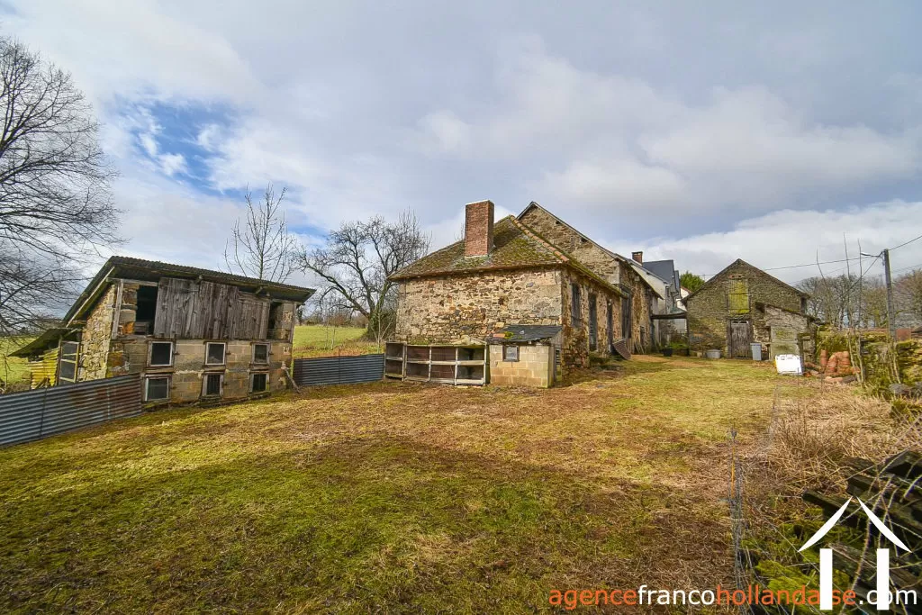 Maison avec gite à vendre la porcherie, limousin, Li1036 Image - 26