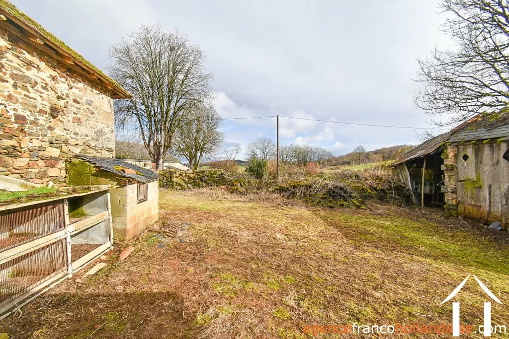 Maison avec gite à vendre la porcherie, limousin, Li1036 Image - 28