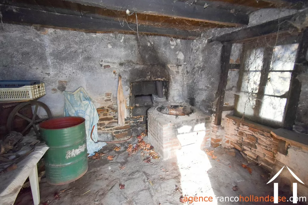 Maison avec gite à vendre la porcherie, limousin, Li1036 Image - 20