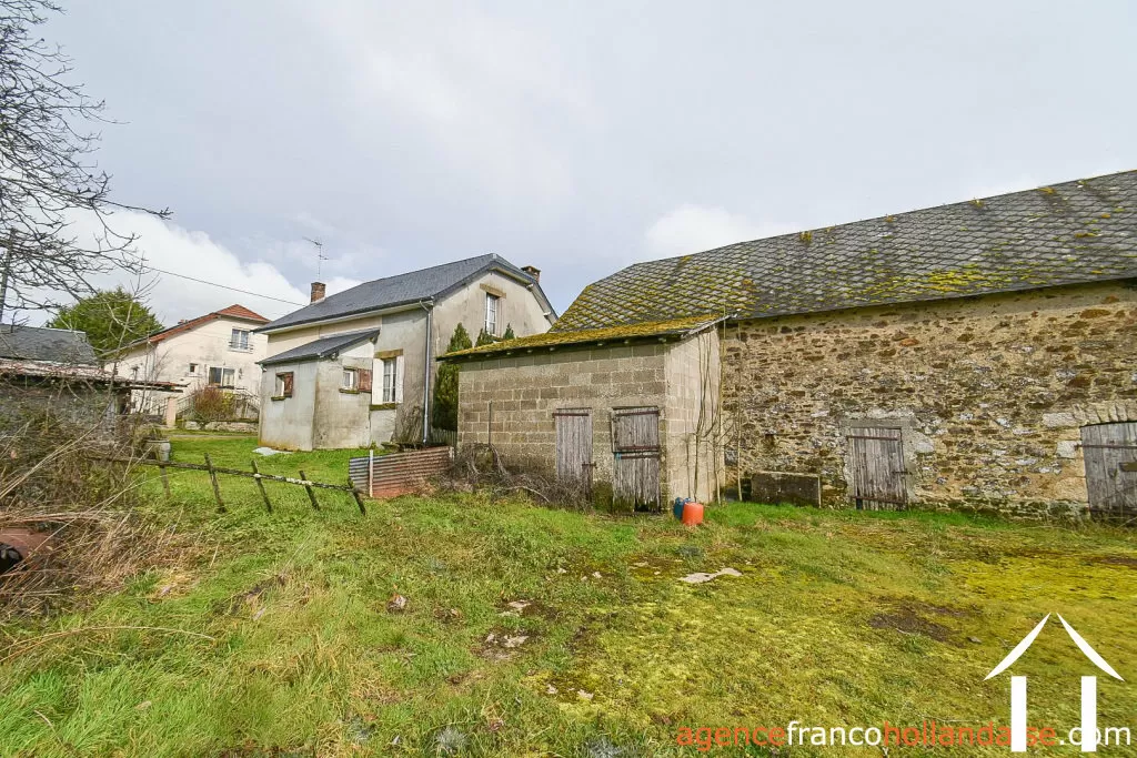 Maison avec gite à vendre la porcherie, limousin, Li1036 Image - 33