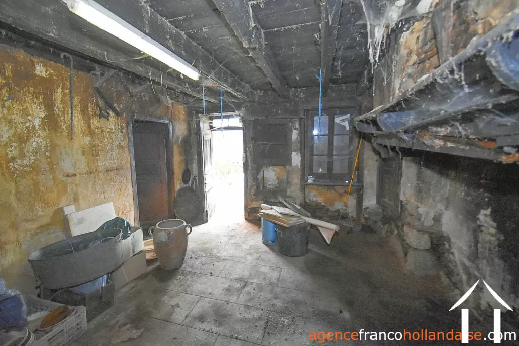 Maison avec gite à vendre la porcherie, limousin, Li1036 Image - 24