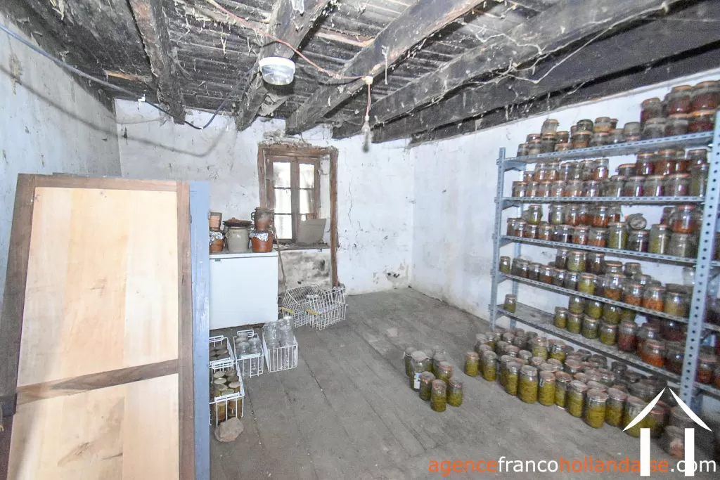 Maison avec gite à vendre la porcherie, limousin, Li1036 Image - 23