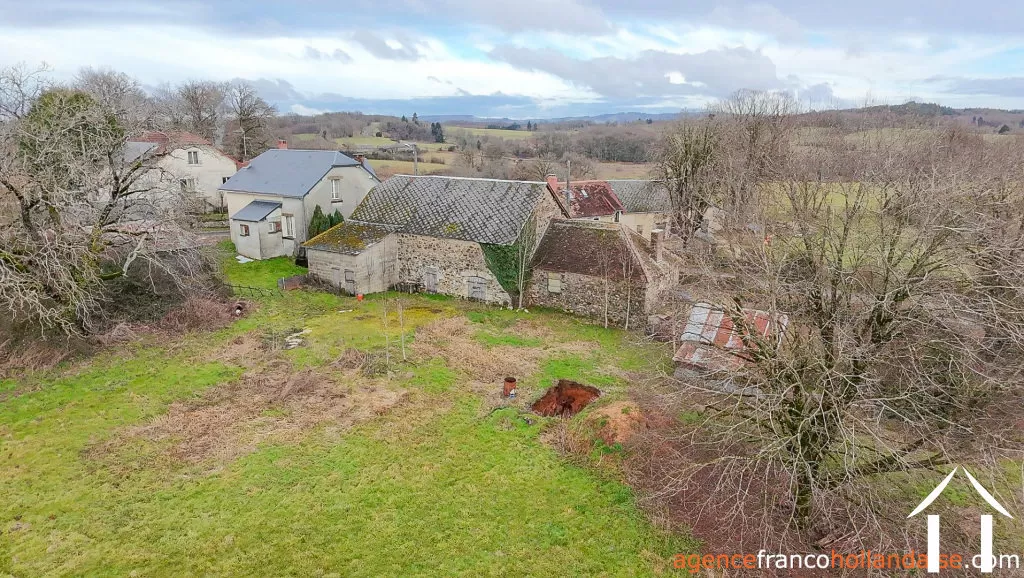 Maison avec gite à vendre la porcherie, limousin, Li1036 Image - 42