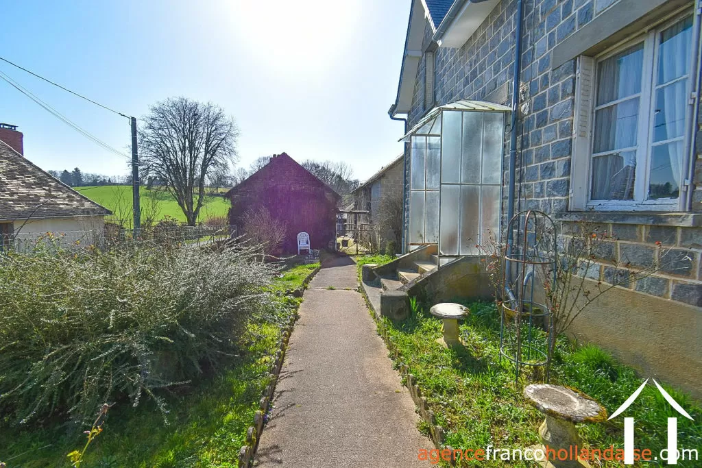 Maison avec gite à vendre la porcherie, limousin, Li1036 Image - 22