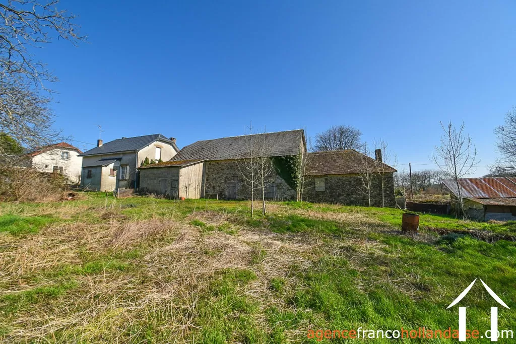 Maison avec gite à vendre la porcherie, limousin, Li1036 Image - 43