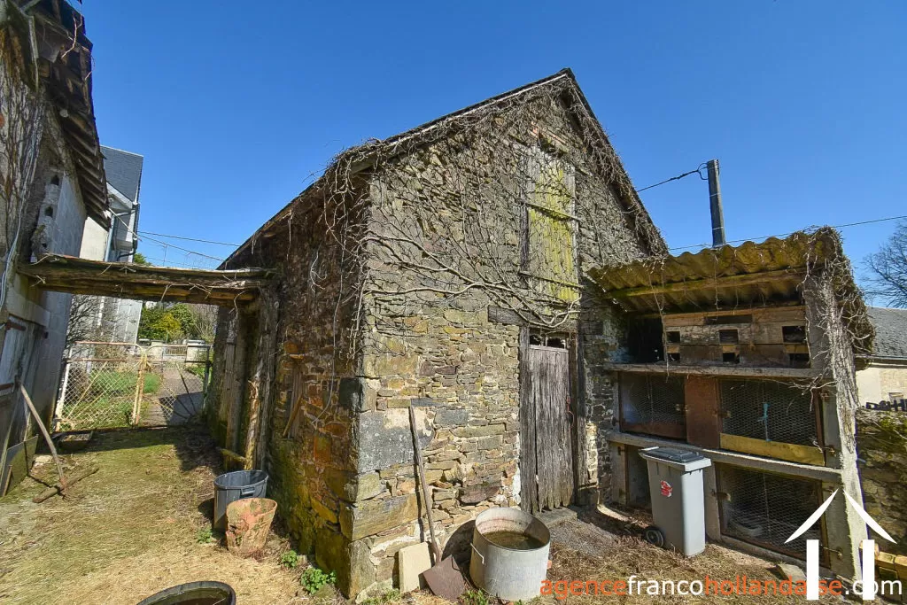 Maison avec gite à vendre la porcherie, limousin, Li1036 Image - 25