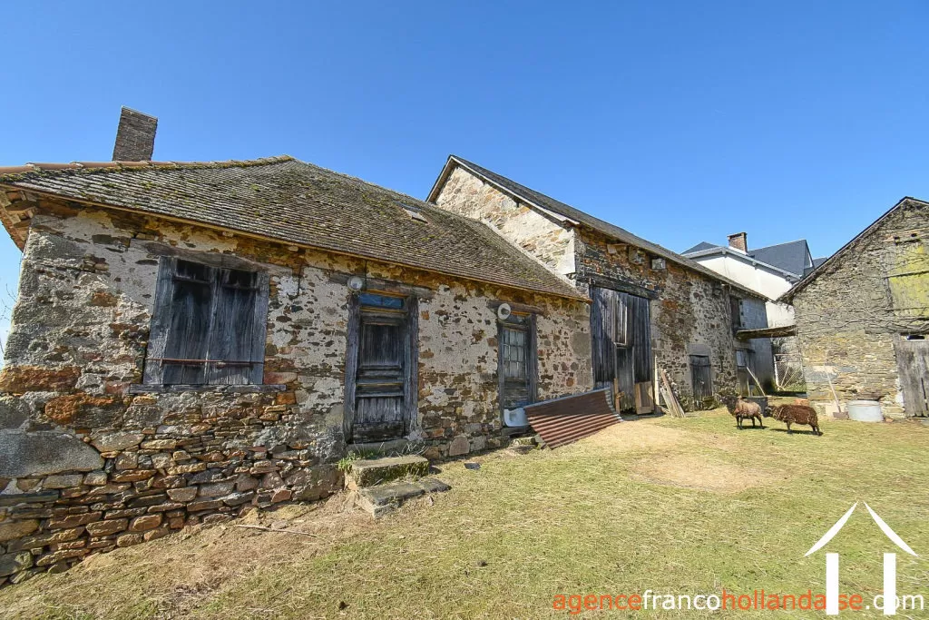 Maison avec gite à vendre la porcherie, limousin, Li1036 Image - 30