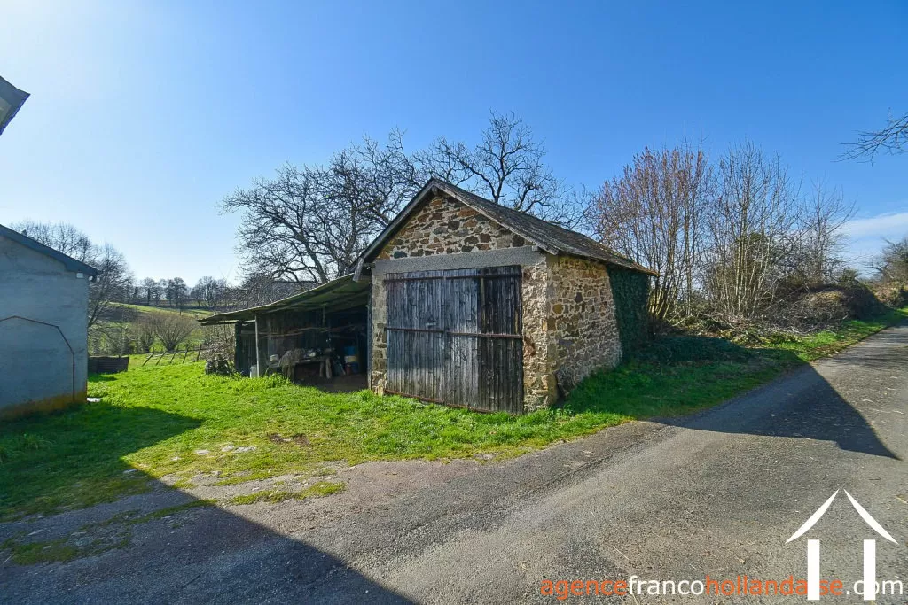 Maison avec gite à vendre la porcherie, limousin, Li1036 Image - 49