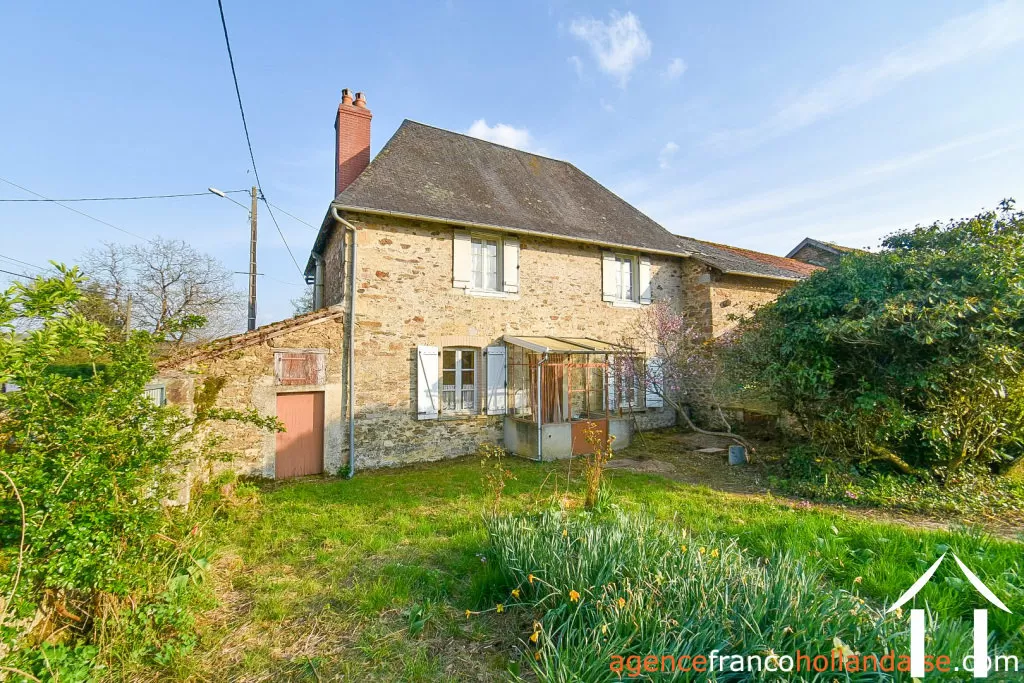 Maison à vendre linards, limousin, Li1038 Image - 16