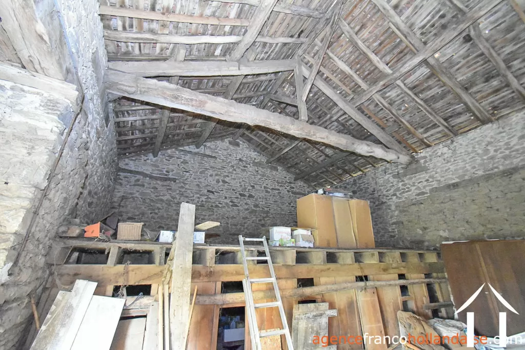 Maison à vendre linards, limousin, Li1038 Image - 28