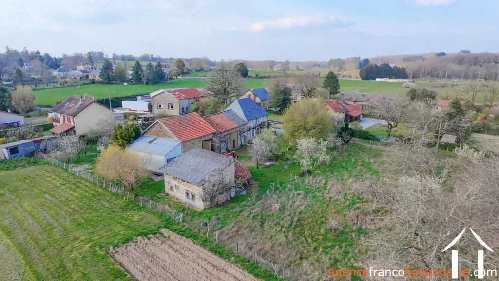 Maison à vendre linards, limousin, Li1038 Image - 38