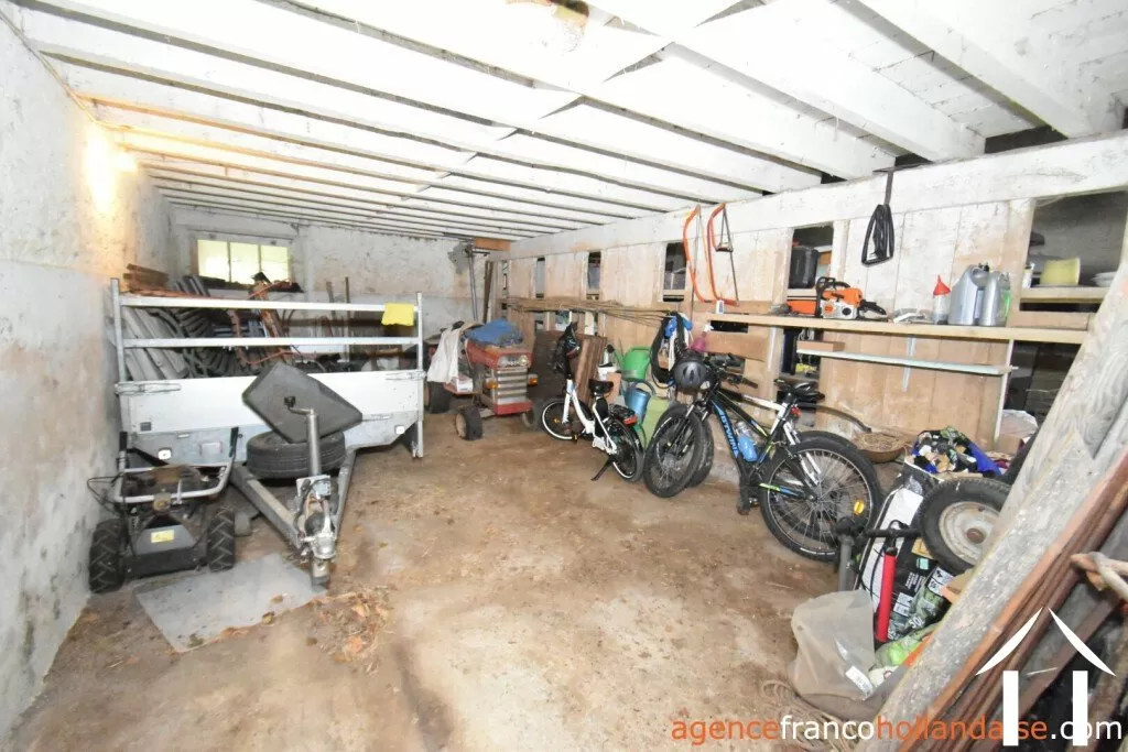 Maison à vendre la croisille sur briance, limousin, Li1042 Image - 27