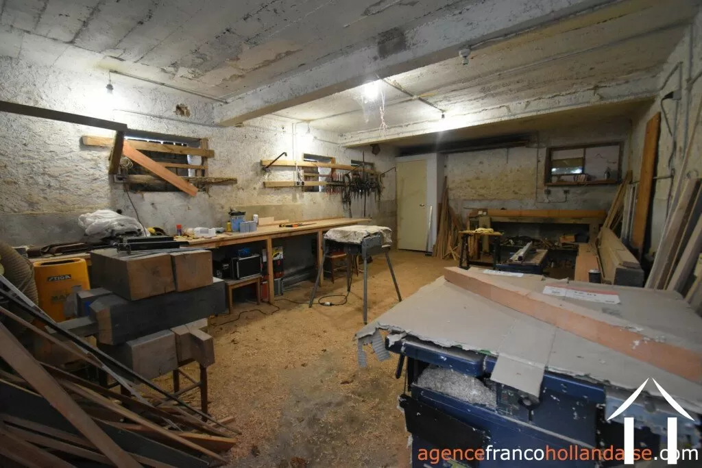 Maison à vendre la croisille sur briance, limousin, Li1042 Image - 28