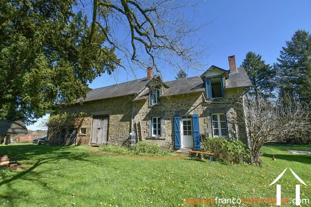 Maison à vendre la croisille sur briance, limousin, Li1042 Image - 25