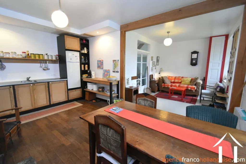 Maison à vendre la croisille sur briance, limousin, Li1042 Image - 5